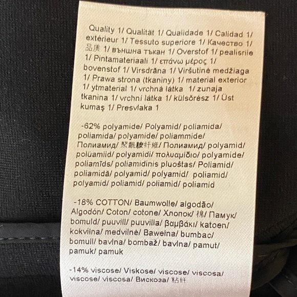 Escada Women's Black Textured Blazer Size 34 - Picture 8 of 8